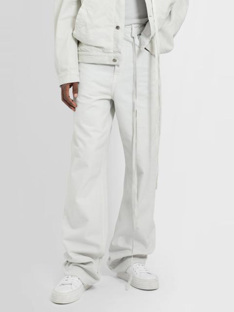 Ann Demeulemeester ANN DEMEULEMEESTER MAN GREY JEANS