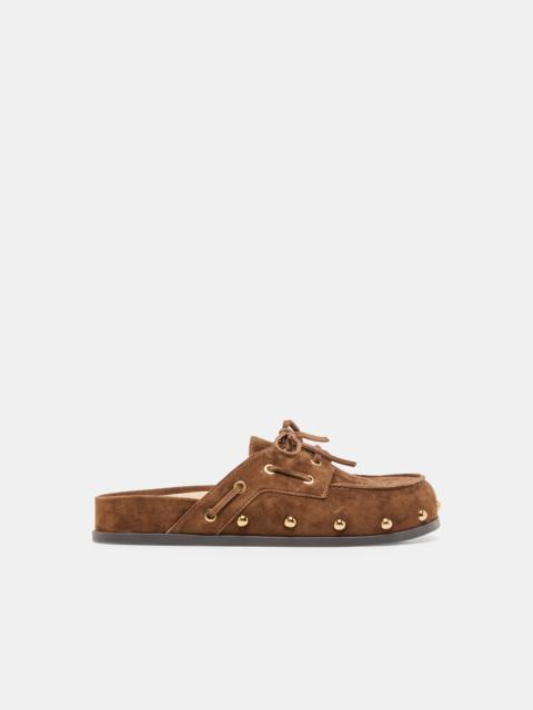 dolce vita JESSI FLATS COCOA SUEDE