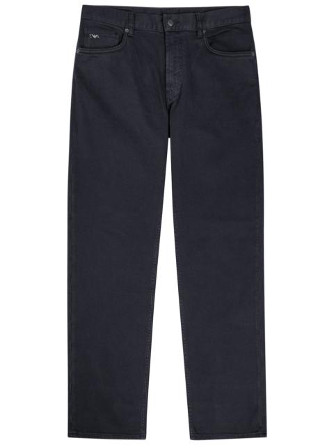 Emporio Armani J76 Straight-leg Jeans