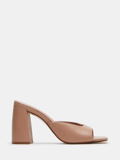 STEVE MADDEN MANIA BLUSH LEATHER