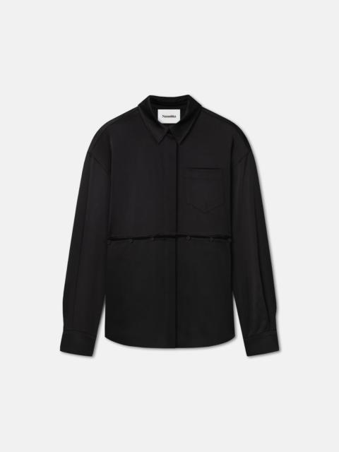 Nanushka Slip Satin Shirt