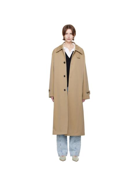 mfpen Beige Venture Trench Coat