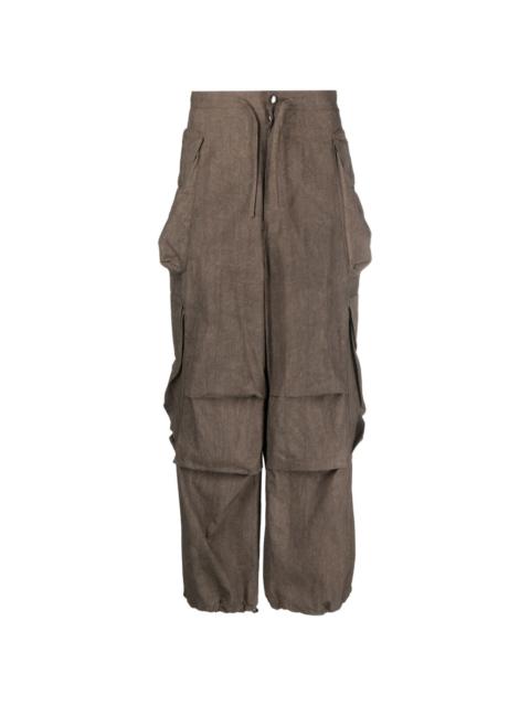 entire studios Gocar cotton-blend cargo trousers