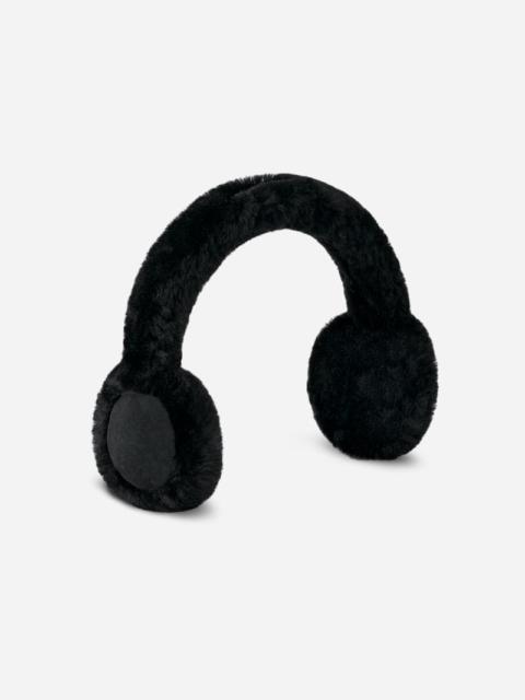 UGG ® Women's Sheepskin Wireless Earmuff in Black
