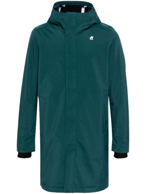 K-WAY Thomas long raincoat