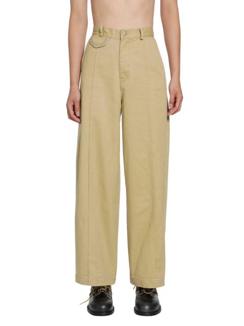 Kapital Chino Boggie Day Baggy Pants