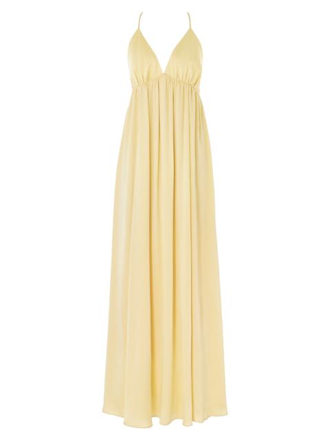 SILK SLIP DRESS