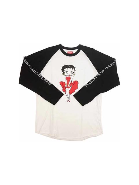 Supreme Supreme Betty Boop Raglan Black