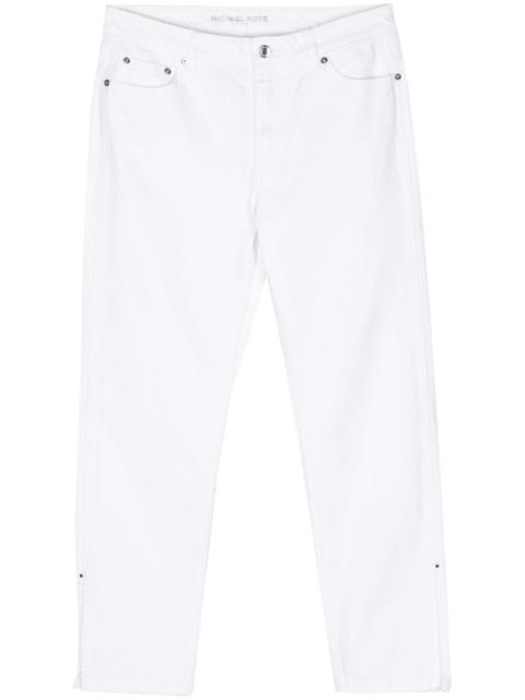 MICHAEL KORS cropped cotton jeans