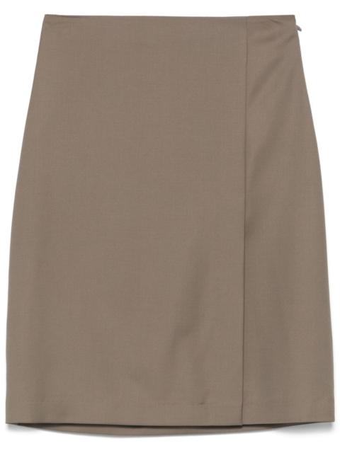 Loulou de Saison Ingrid mini skirt