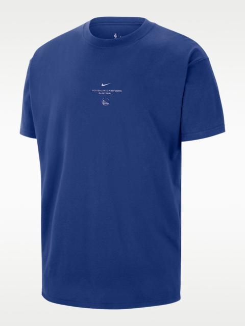 Nike Golden State Warriors Nike Club Men's Practive T-Shirt