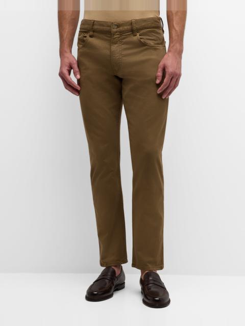 Ralph Lauren Men's Slim-Fit Stretch Dobby Pants