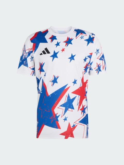 adidas MLS 26 Prematch Top Americana