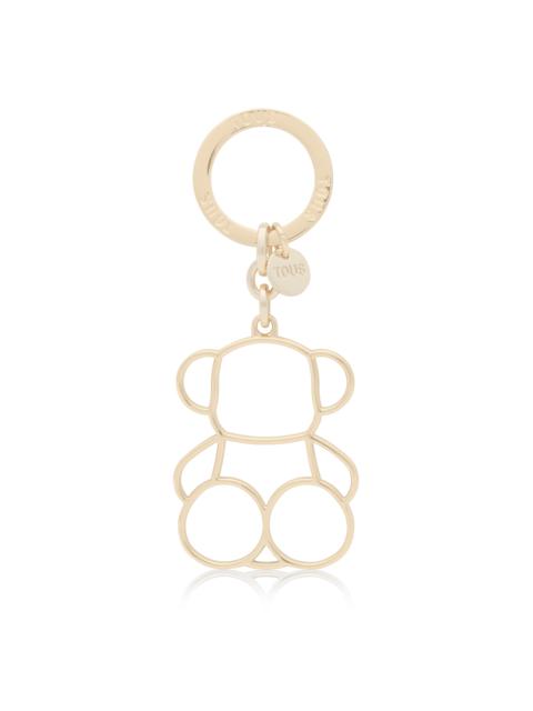 TOUS Gold-colored Silhouette Key ring Bold Bear