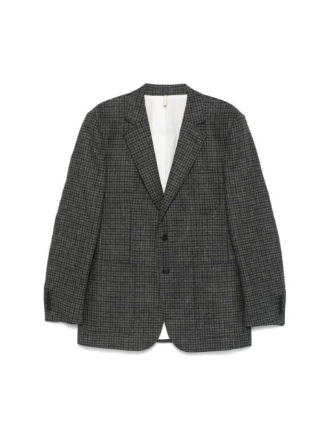 tweed blazer