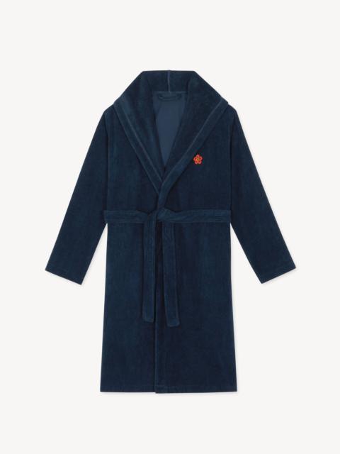KENZO 'K Boke' unisex embroidered dressing gown