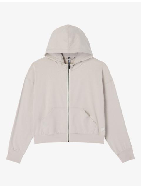 Vuori Halo Modern Full-Zip Stretch-Woven Hoodie