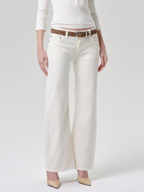 Citizens of Humanity Nora Corduroy Trouser Leg In Pashmina