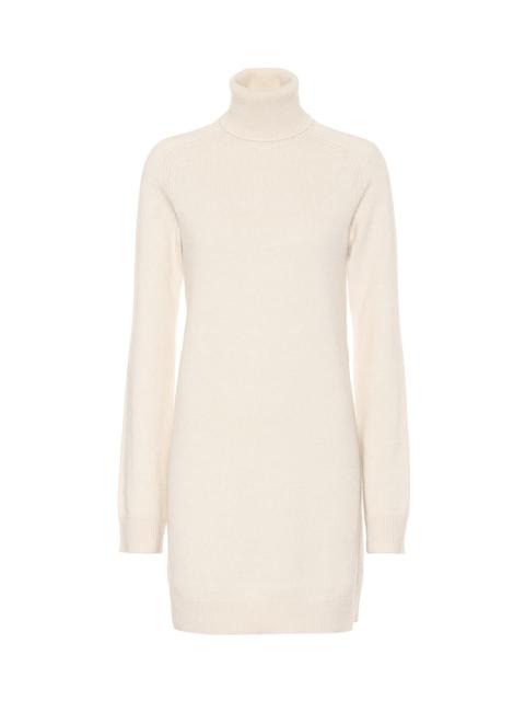 Dunster cashmere turtleneck dress