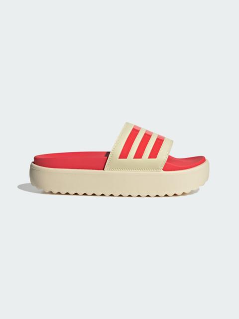 adidas Adilette Platform Slides