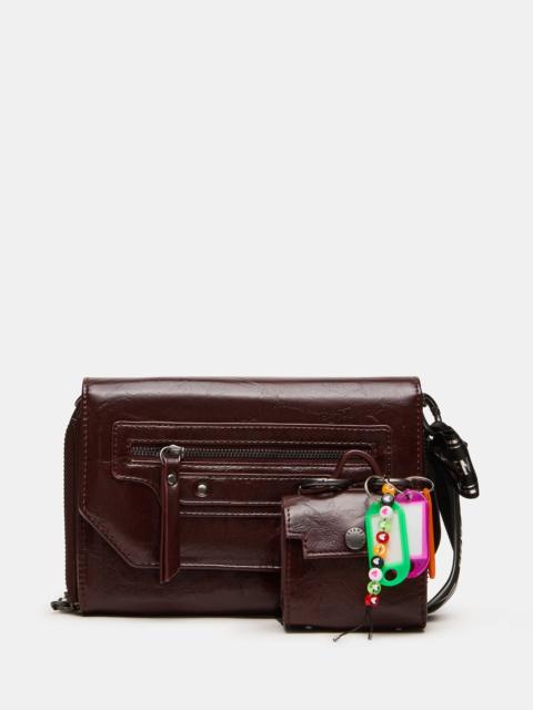 STEVE MADDEN CARLI BAG WINE