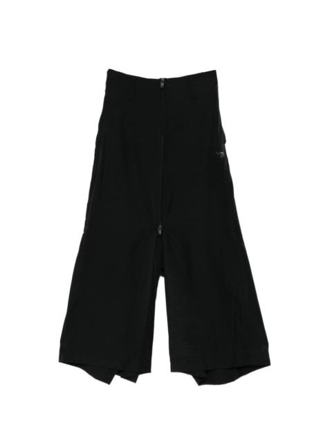Y-3 zip-fastening palazzo pants