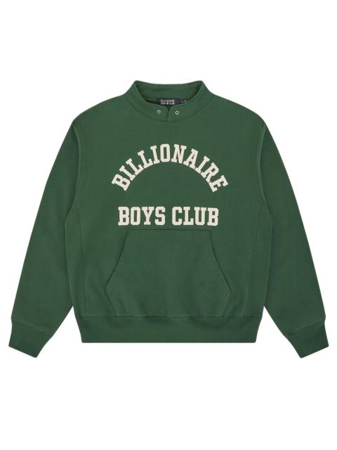 BILLIONAIRE BOYS CLUB COLLARED SWEATSHIRT