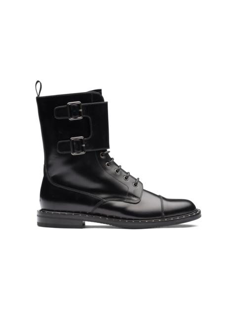 Stefy
Rois Calf Lace-Up & Monk Boot Black