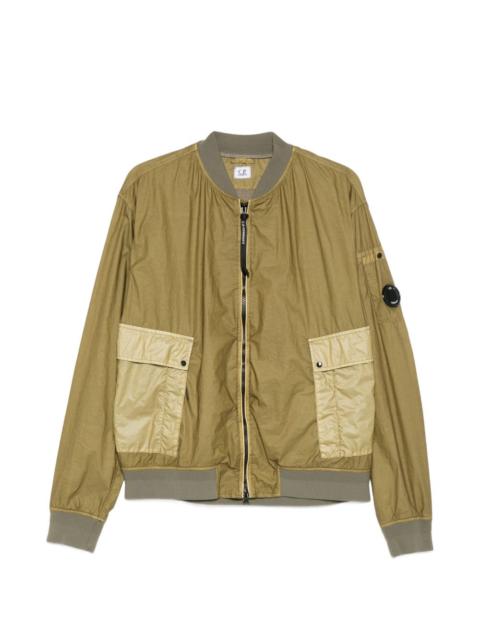 C.P. Company Bi-TM Mixed Lens bomber jacket
