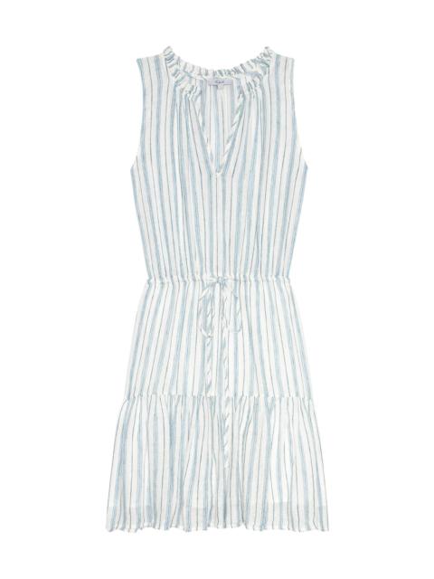 Rails Women's Albany Striped Linen-Blend Minidress - Windward Stripe