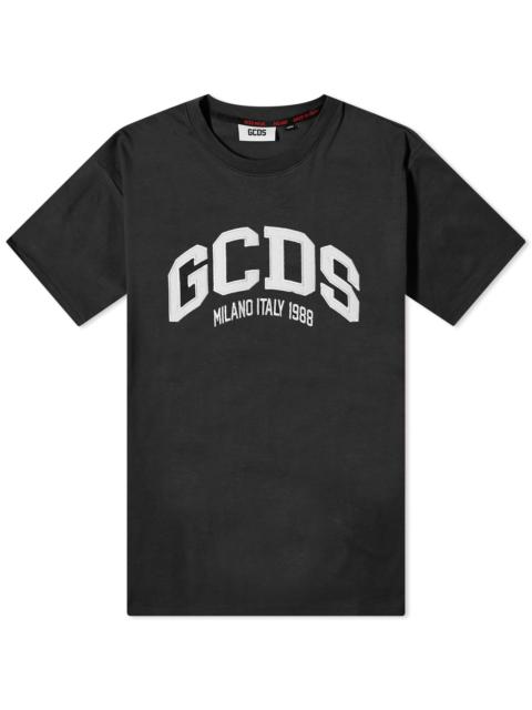GCDS GCDS College Logo T-Shirt