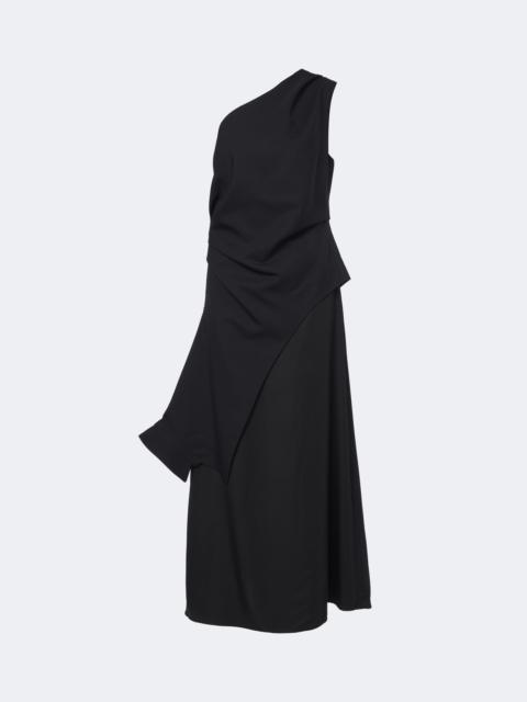 RÓHE Layered one-shoulder dress