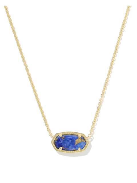 KENDRA SCOTT Elisa Gold Pendant Necklace