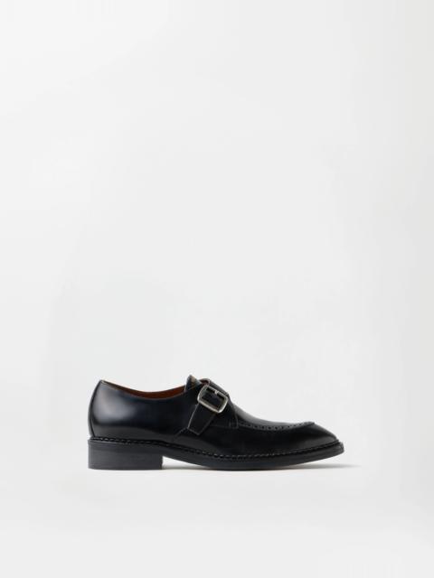 VERSACE Primo Leather Monkstraps