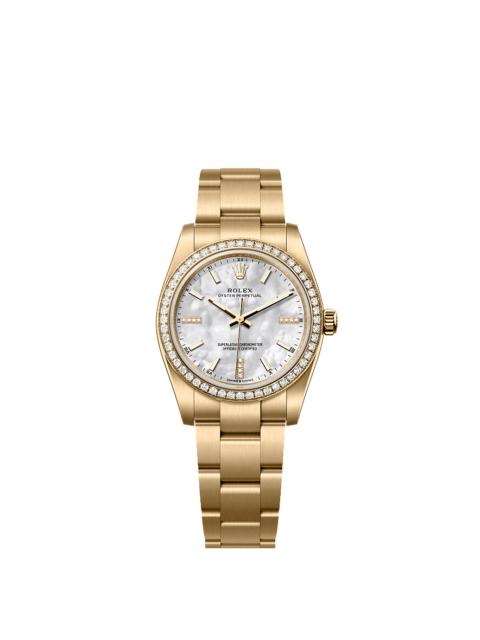 ROLEX OYSTER-PERPETUAL 124248RBR