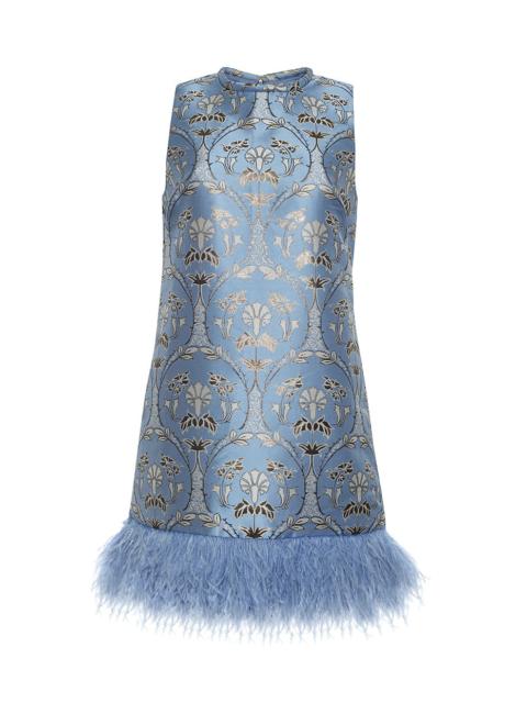 Cara Cara Paige Dress The Feather Trim Adds Extravagance To This Staple Mini