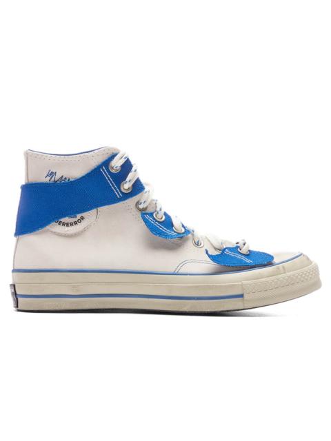 Converse CONVERSE X ADER ERROR CHUCK 70 HI - WHITE/IMPERIAL BLUE/BLACK