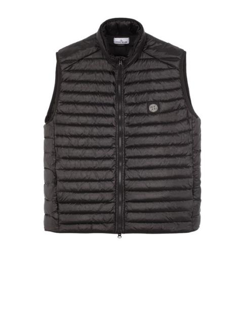 Stone Island G0224 LOOM WOVEN CHAMBERS R-NYLON DOWN-TC BLACK