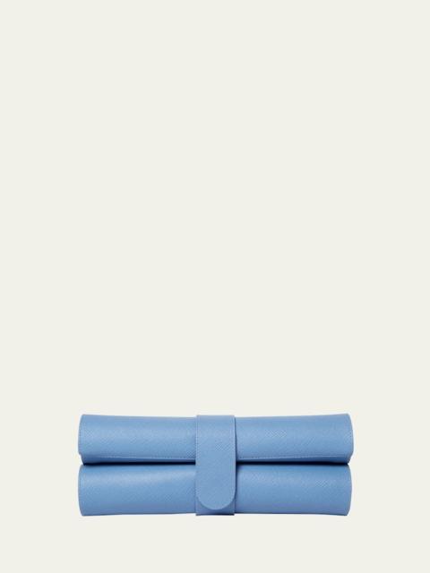 Smythson Panama Leather Chess Roll