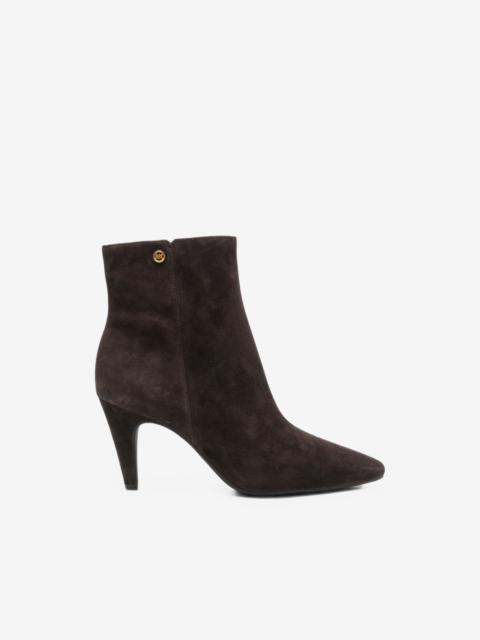 MICHAEL KORS Daniela suede pointed-toe ankle boots