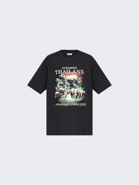 VETEMENTS Thailand Tourist Tee Black