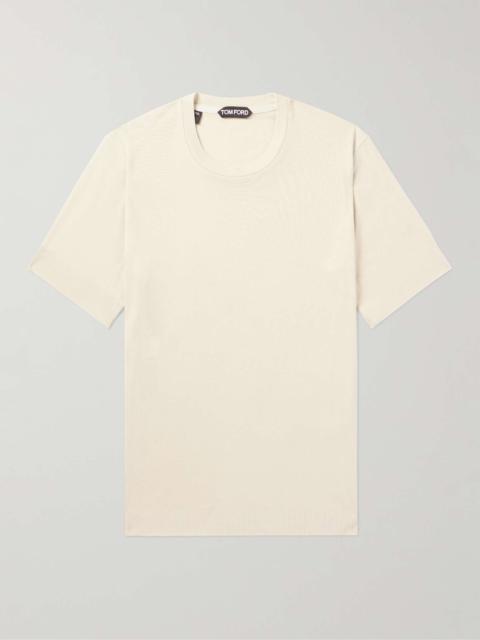 TOM FORD Lyocell and Cotton-Blend T-Shirt