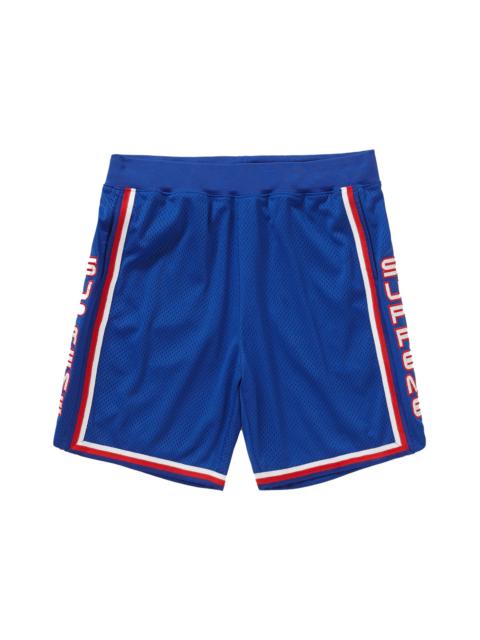 Supreme Supreme Rhinestone Basketball Short Royal