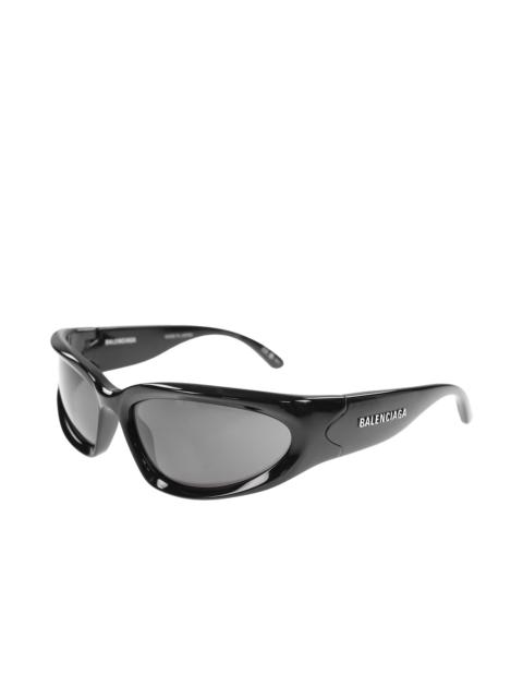 BALENCIAGA SWIFT OVAL / BLACK