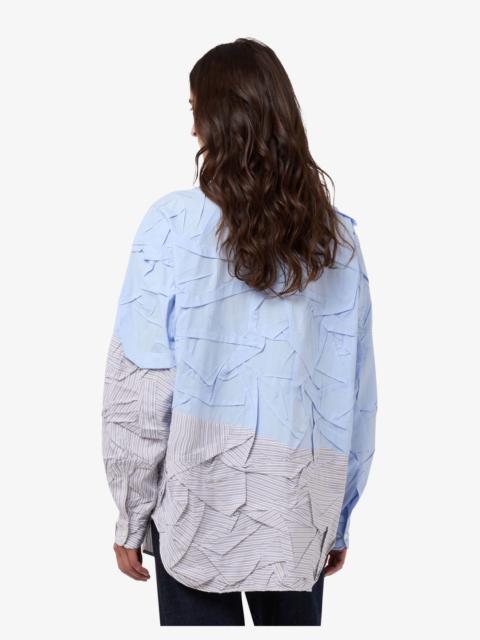 Moschino STRETCH COTTON POPLIN SHIRT