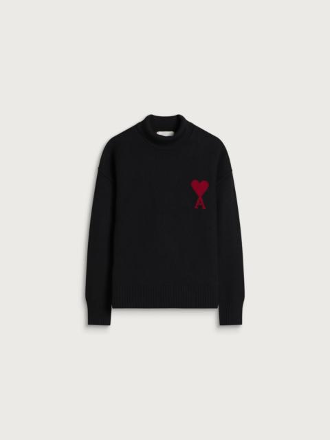 AMI Paris AMI Paris Rollneck Contrasted ADC Jumper