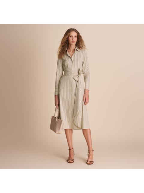M.M.LaFleur Charlie Shirt Dress - EverCrisp