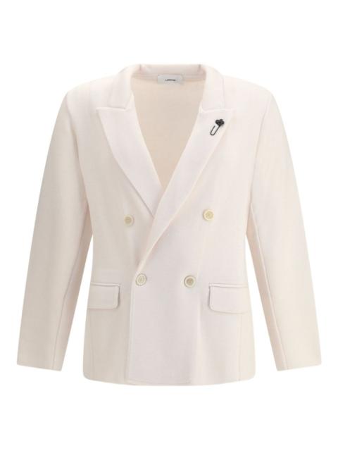 LARDINI double-breasted pocket blazer