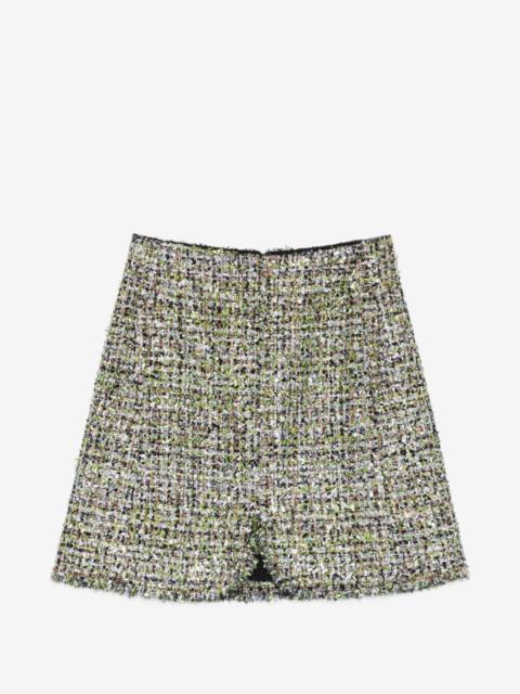 GIAMBATTISTA VALLI frayed skirt