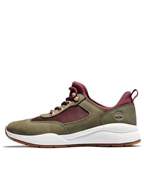 Timberland (WMNS) Timberland Boroughs Low-top Sneakers 'Olive Green' A2CMNA58